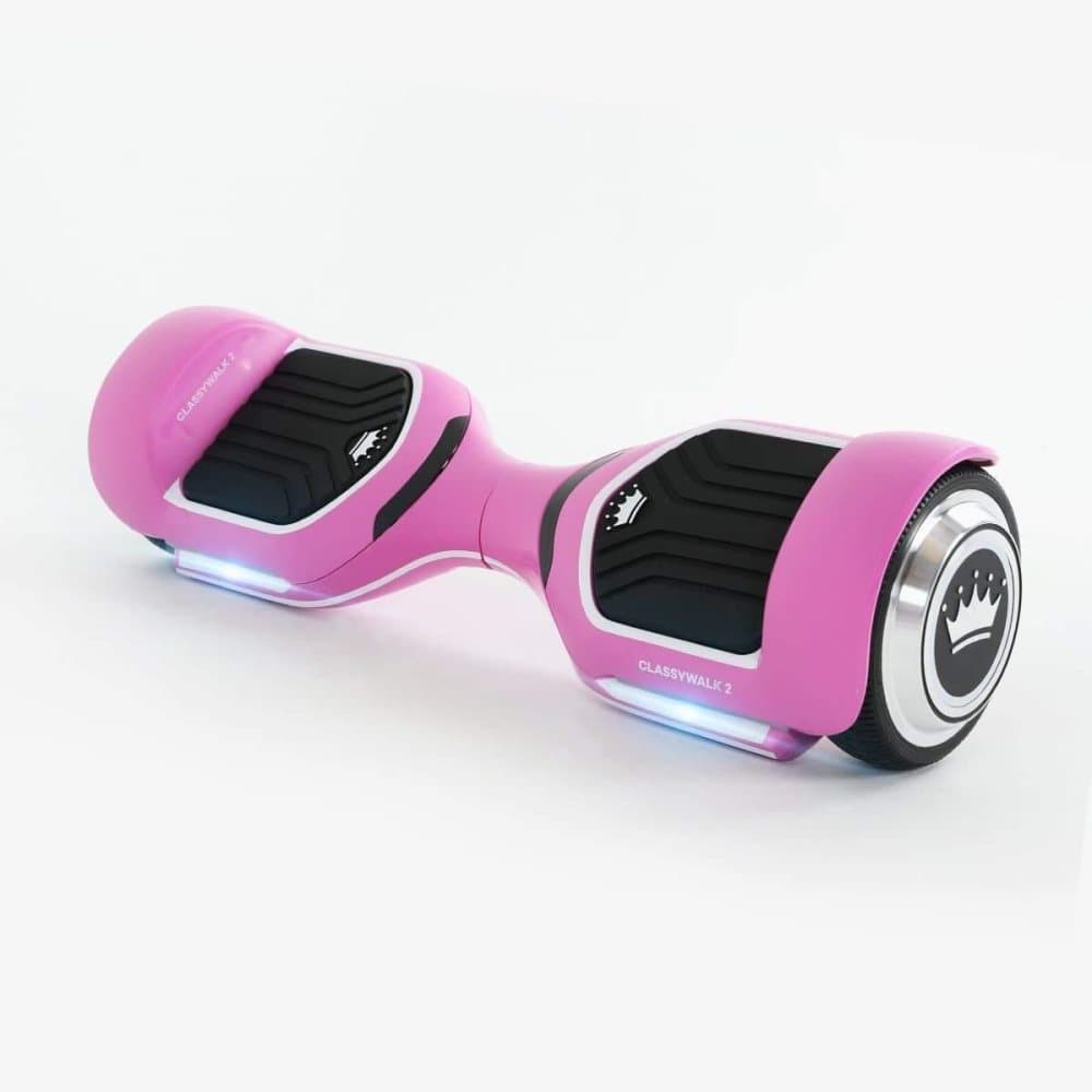 ClassyWalk® 2 Hoverboard - Rosa/Hvit
