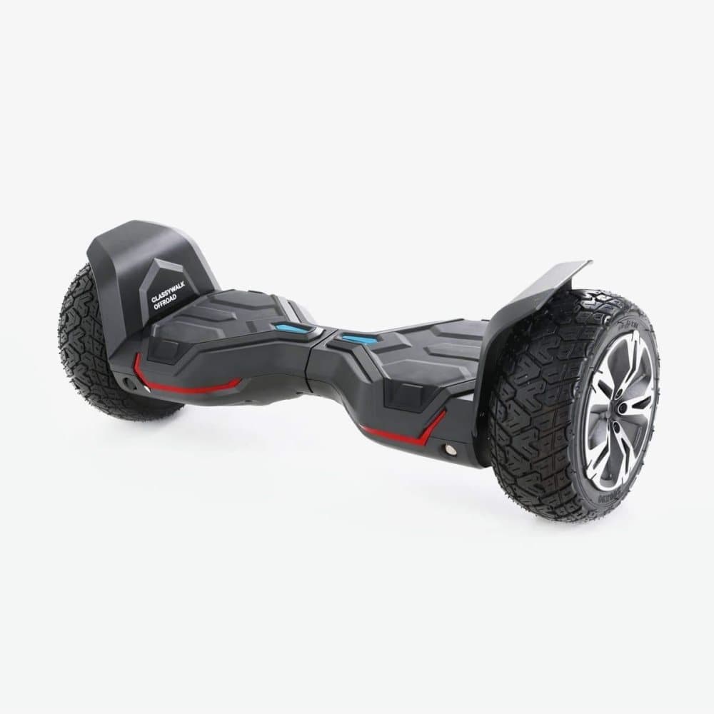 ClassyWalk® Offroad Svart Hoverboard - Ingen aldersgrense!