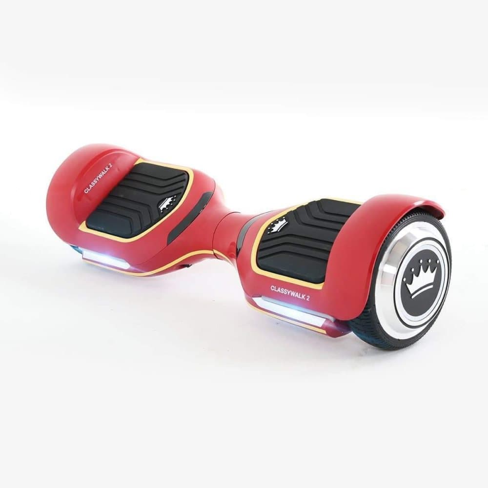 ClassyWalk® 2 Hoverboard - Rød/Gul