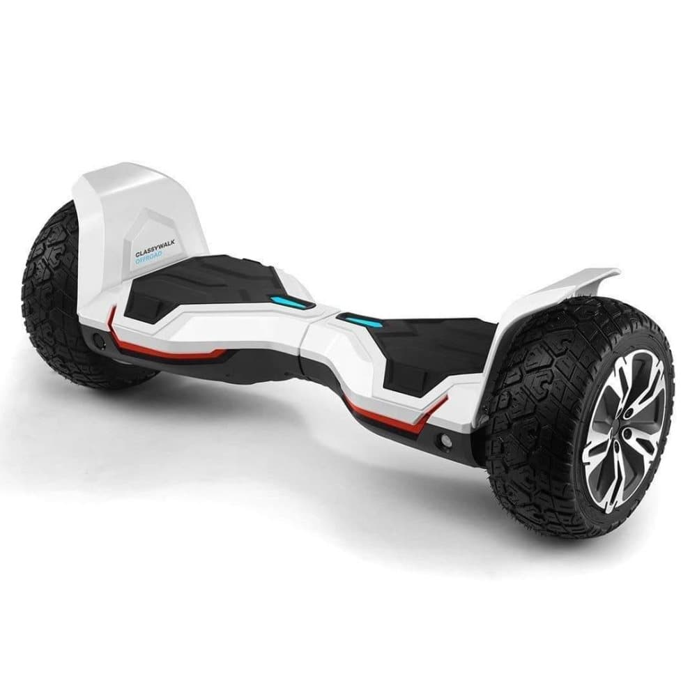 ClassyWalk® Offroad Hvit Hoverboard - Ingen aldersgrense!