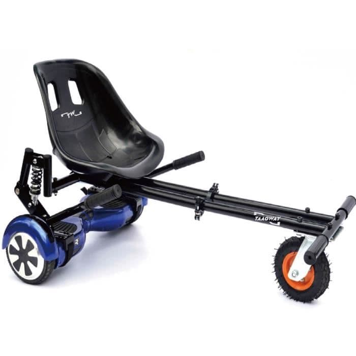 TAAGWAY Kit Kart Cross A5 jousituksen kanssa Hoverboard 6,5, 8 ja 10 - musta - maksimi kuorma: 120kg