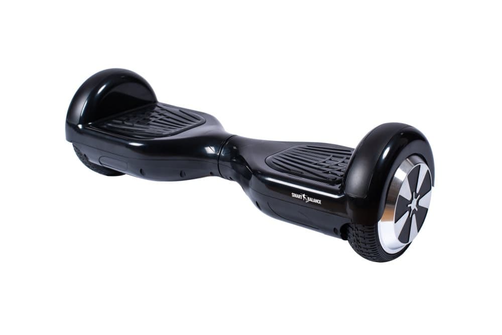Hoverboard Smart Balance™ Premium Brand, Regular Black, 6,5 tums, Bluetooth, AutoBalans