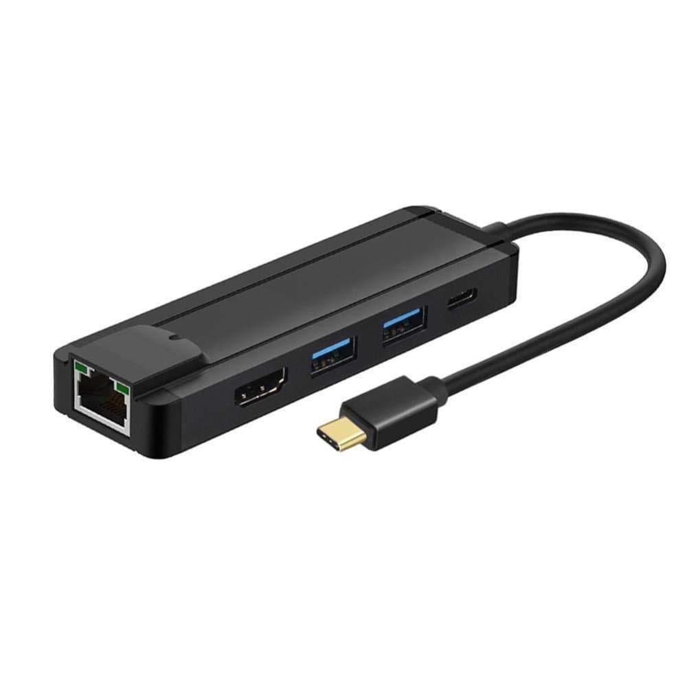 USB C Hub Multifunction Docking Station HUB USB 3.0 PD Charging Type C to HDMI RJ45 Ethernet Gigabit