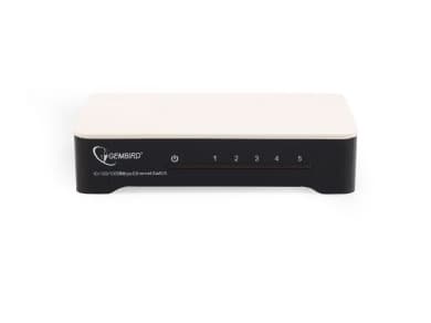 Gembird NP-SWG5-001, Gigabit Ethernet (10/100/1000)