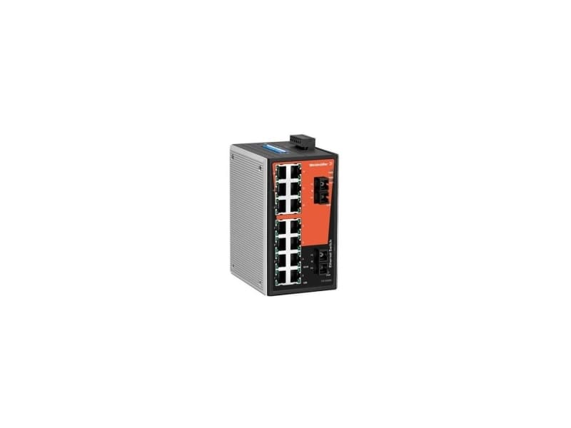 Weidmüller IE-SW-VL16T-14TX-2SC Industrial Ethernet Switch