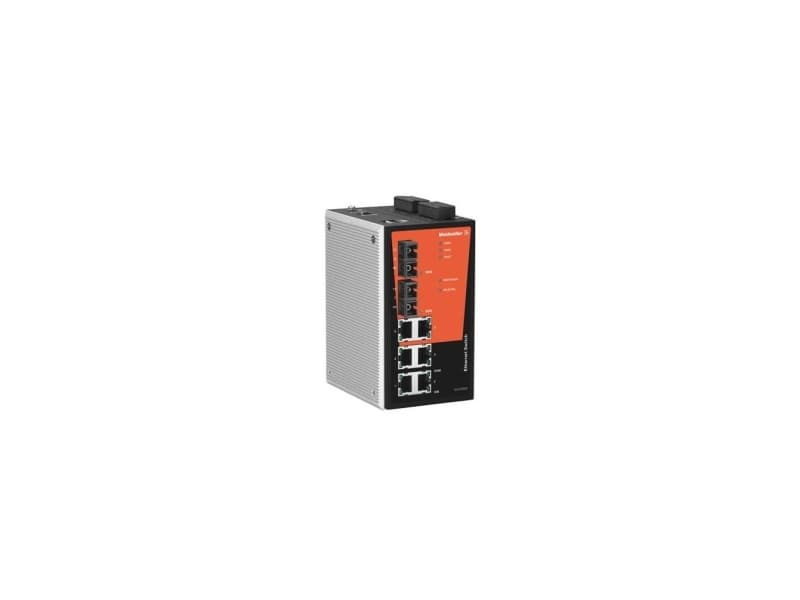 Weidmüller IE-SW-PL08M-6TX-2SC Industrial Ethernet Switch
