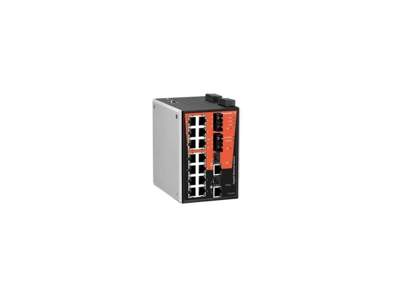 Weidmüller IE-SW-PL18M-2GC14TX2SC Industrial Ethernet Switch