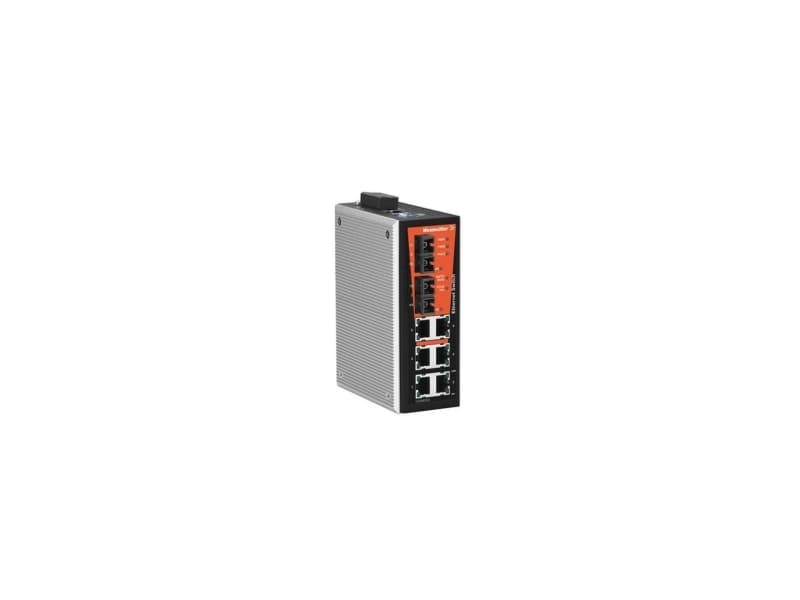 Weidmüller IE-SW-VL08MT-6TX-2ST Industrial Ethernet Switch