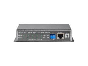 LevelOne FSW-0513Z, Fast Ethernet (10/100), Full tosidig, Strøm over Ethernet (PoE)