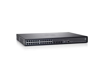 LevelOne GTL-2691, Hallittu, L3, Gigabit Ethernet (10/100/1000), Täysin kaksipuolinen, Telineasennus