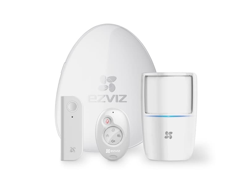 EZVIZ BS-113A, Hvit, 868 MHz, RF kabel-fri, 5 V, -10 - 55 °C, 10 - 90%