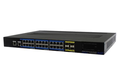 ALLNET ALL-SG8428FPM-10G, Håndtert, L3, Gigabit Ethernet (10/100/1000), Strøm over Ethernet (PoE)