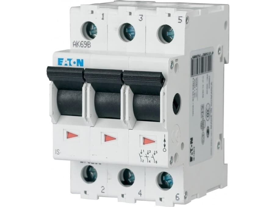 Eaton Main switch disconnector IS-16/3 16A 2P 276256