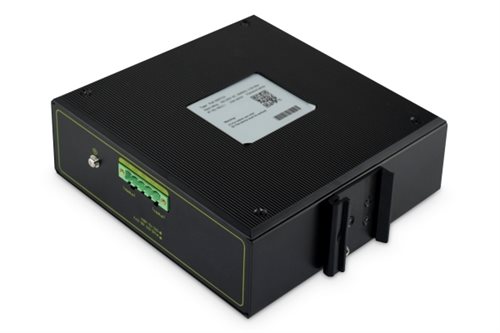 Bild av Digitus DN-651109, Gigabit Ethernet (10/100/1000), Strömförsörjning via Ethernet (PoE) stöd