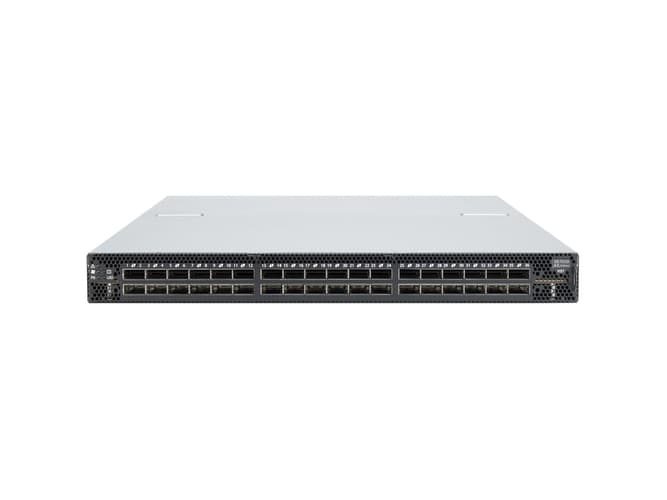 Mellanox Technologies MSB7890-ES2F, Ohanterad, None, 100 Gigabit Ethernet, Rackmontering, 1U