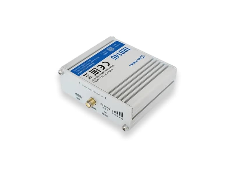 Teltonika TRB145, Cat1, MiniSIM, RS-485, 60 mm, 70 mm, 18 mm
