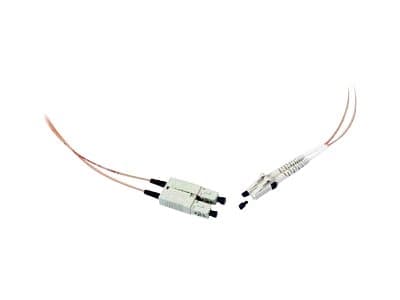 Amp Netconnect Xg Patch Kabel Lc Multilage Hane Till Sc Lage Multi Mode Hane 2 5 M Fiberoptisk Duplex 50 125 Mikron Om3 Halogen Cdon