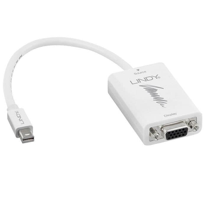 LINDY Adapter Mini DisplayPort til VGA
