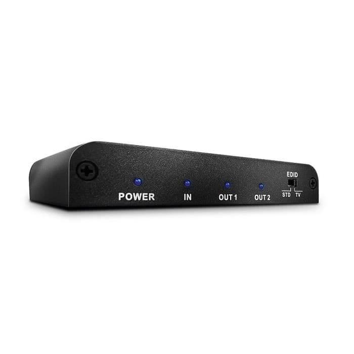 LINDY Splitter HDMI 2.0 - 2 porte - 10.2G