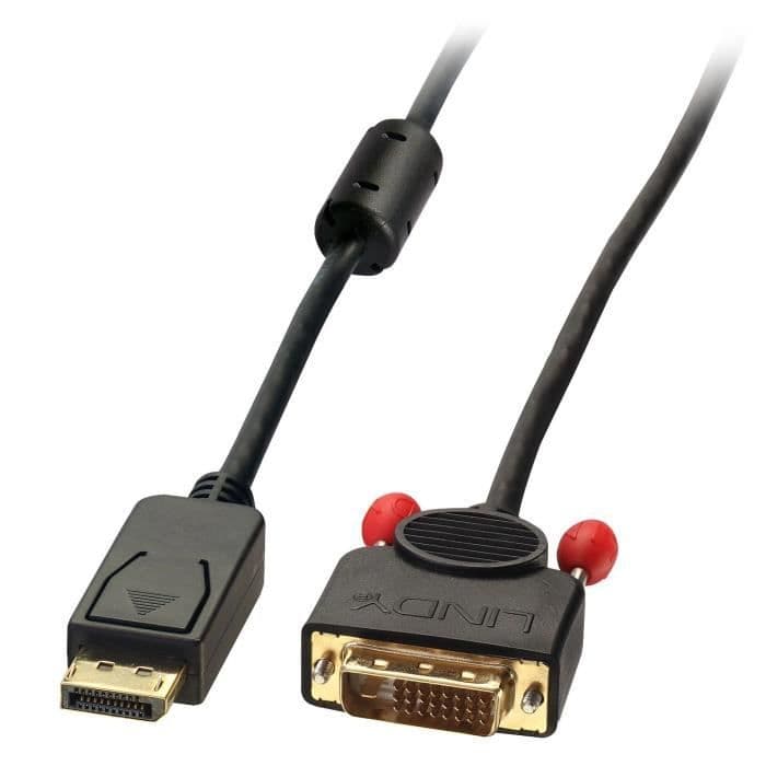 LINDY DisplayPort til DVI-kabel - 2m