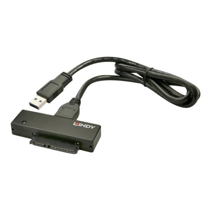 LINDY-adapter USB 3.1 / 3.0 SATA 6 Gbit / s