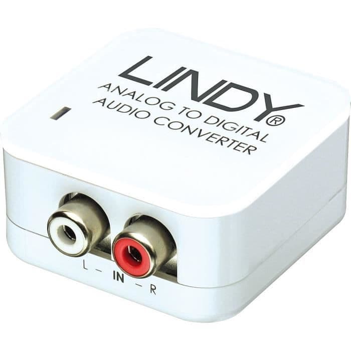 LINDY Digital lydkonverter til digital SPDIF