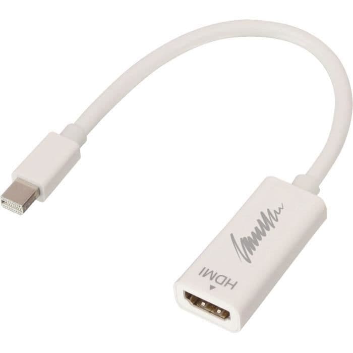LINDY Mini DisplayPort til HDMI 4K adapter (passiv)