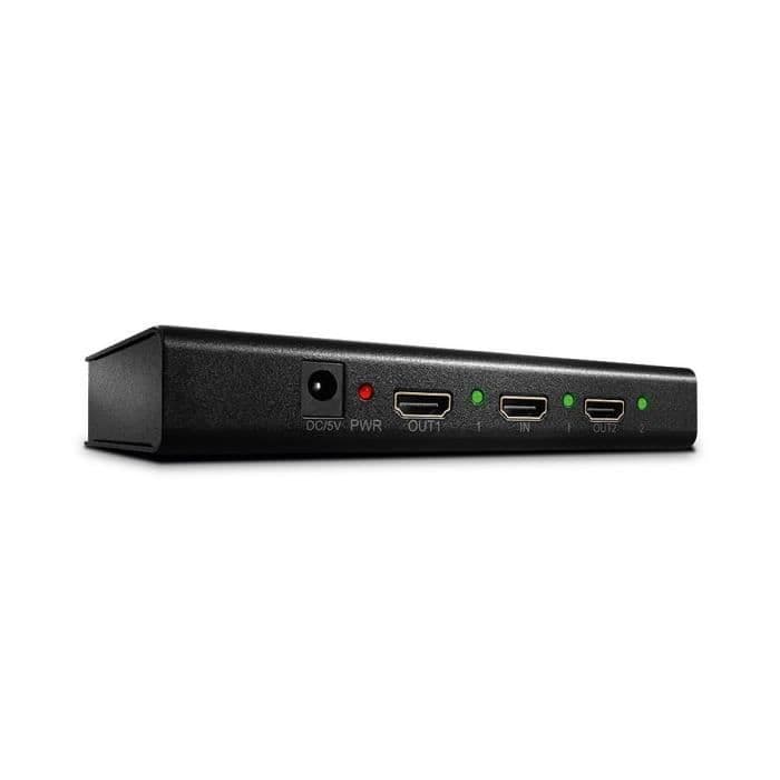 LINDY Splitter HDMI 2.0 - 2 porte - 18G
