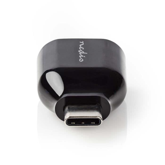 USB-C 3.0 adapter | Type-han-mand - en hun | Sort ALPEXE-106