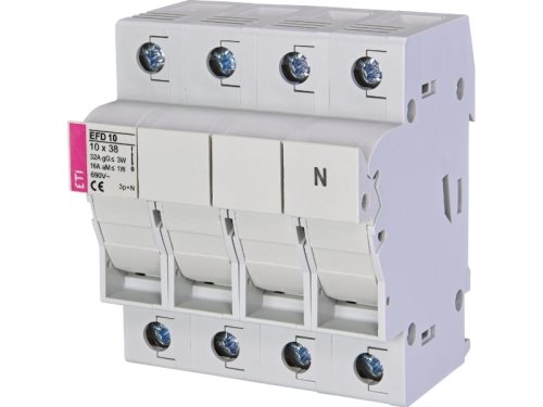 Bild av Eti-Polam Fuse switch disconnector EFD 10 3P + N (002540005)