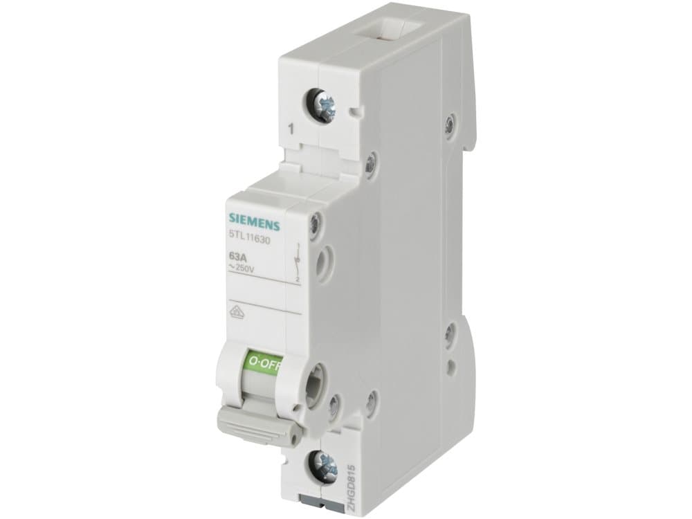 Siemens 5TL1163-0, Flerfarget, 109 g
