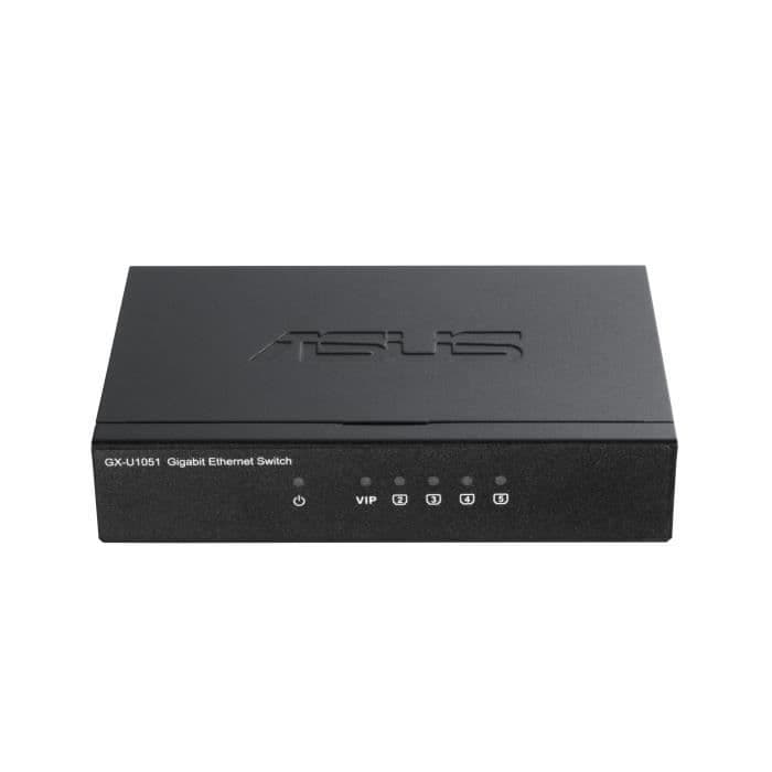 Ostyrbar ASUS-switch med VIP-port GX-U1051