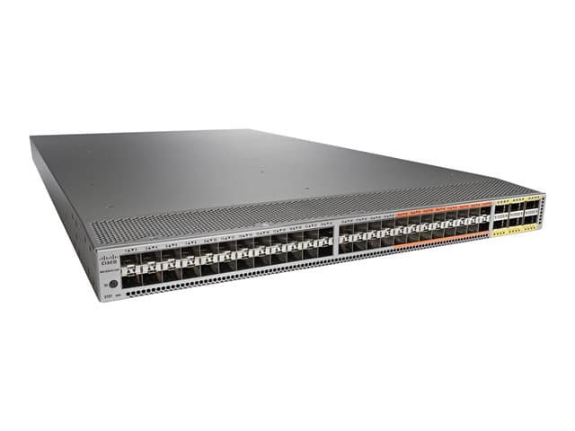 Cisco Nexus 5672UP, hanterad, L2/L3, Inget, 40 Gigabit Ethernet, Rackmontering, 1U