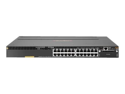HPE Aruba 3810M 24G PoE+ 1-slot Switch - Switch - L3 - Styrt - 24 x 10/100/1000 (PoE+) - rackmonterbar - PoE+