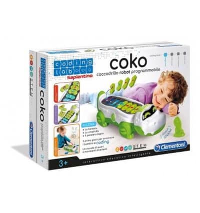 Coko Crocodile Robot (SE, FI)