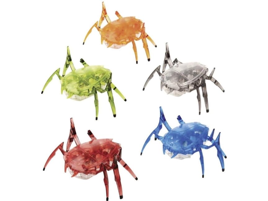 HexBug Scarab robot 477-2248 - mixed batch, random color.