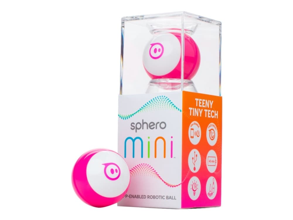 Sphero Mini - App-aktiverad robotboll - RC - Bluetooth - rosa