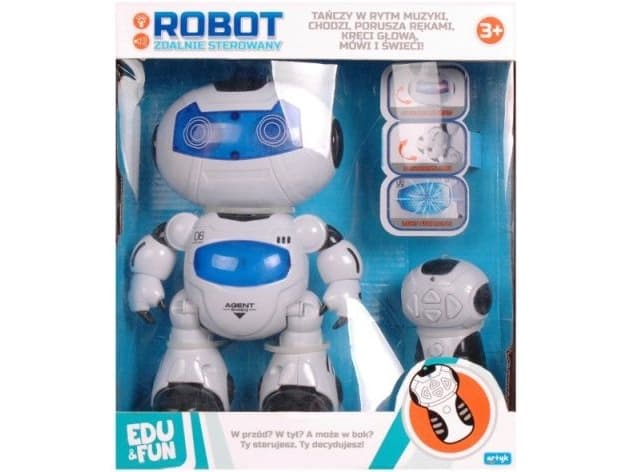 Item Robot controlled by remote control (X-EF-ZA0069)