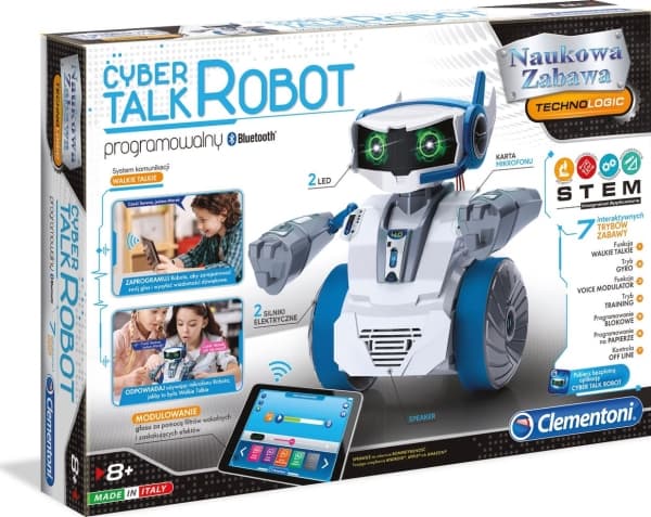 Clementoni Talking Cyber Robot (50122)