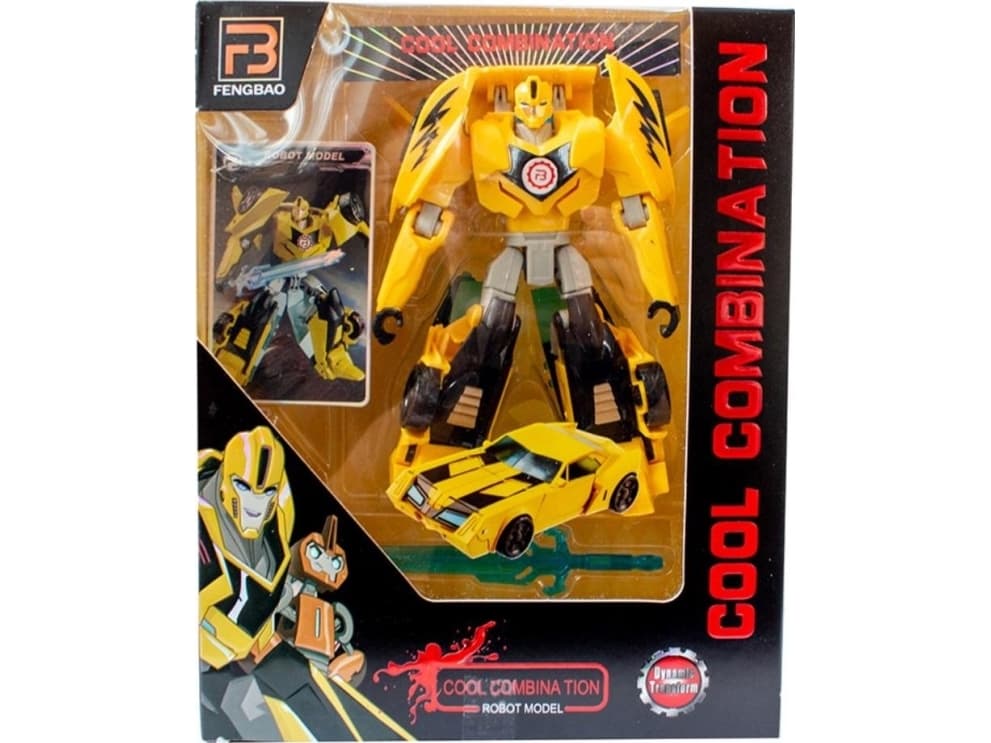 Askato. Transforming robot