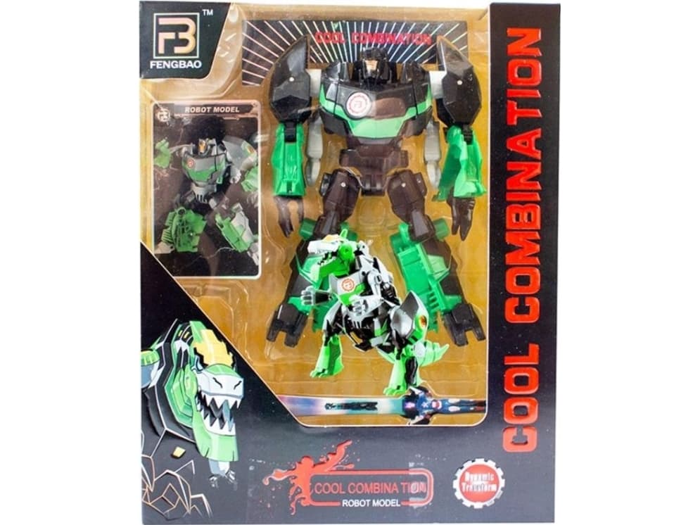 Askato Transforming robot - dinosaur