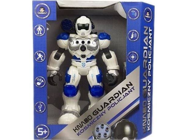 Madej Robot Knabo Guradian - Space Policeman