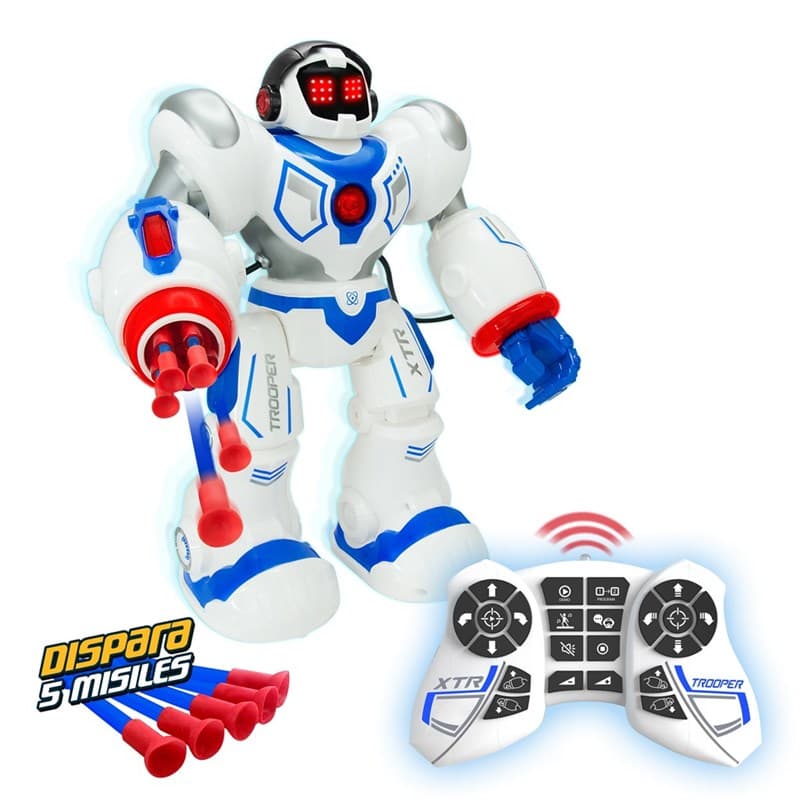 Xtreme Bots Trooper Bot Robotti