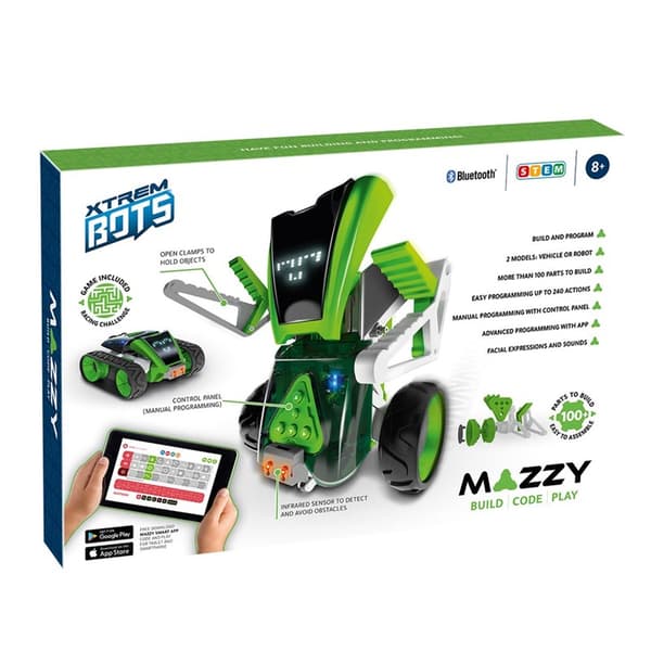 Xtreme Bots Mazzy Programerbar Robot