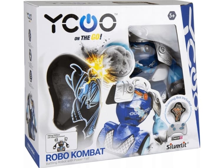 Silverlit ROBO KOMBAT VIKING training set mix colors (S88058)