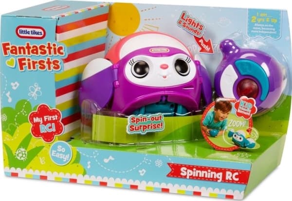 Little Tikes Spinning purple RC bird