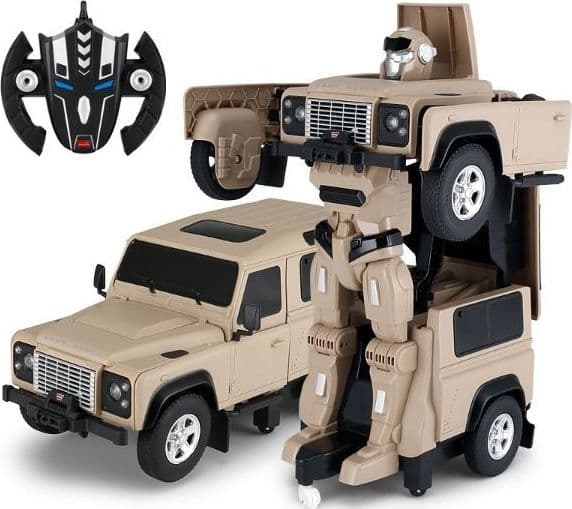 Rastar Land Rover Transformer 1:14 2.4GHz RTR (Battery, USB Charger) - Yellow