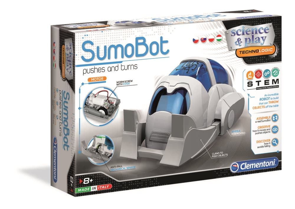 Sumobot Robot