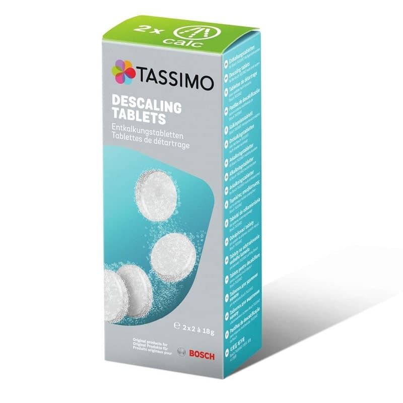 Afkalkningstablet til Tassimo-maskine, 4 stk