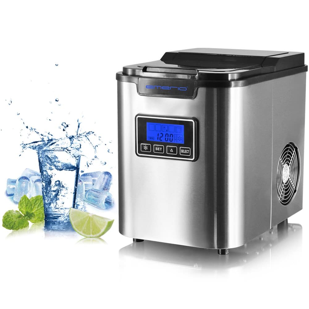 Emerio Ismaskin Digital 120W